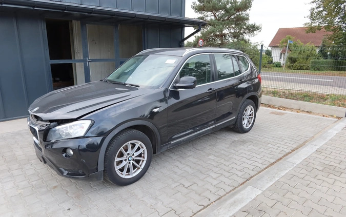 BMW X3 cena 26000 przebieg: 244073, rok produkcji 2013 z Kalisz małe 29